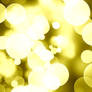 Golden dots / glitter