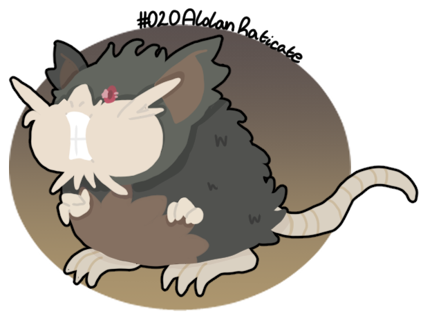 Drawing the Pokedex: #020 Alolan Raticate by MidnightLimes on DeviantArt