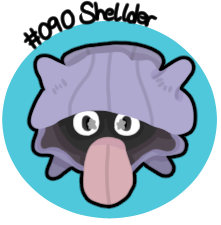 Drawing the Pokedex: #090 Shellder by MidnightLimes on DeviantArt