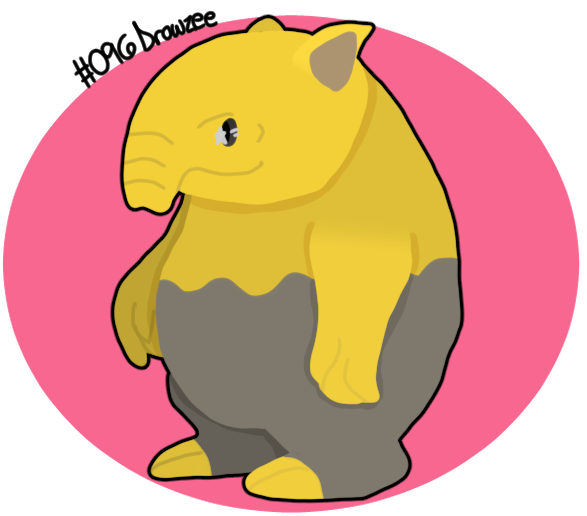 Drawing the Pokedex: #096 Drowzee by MidnightLimes on DeviantArt