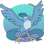 Drawing the Pokedex: #144 Articuno