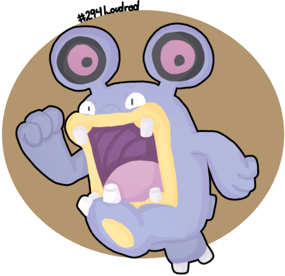 Draw Loudred Drawing the Pokedex: #294 Loudred by MidnightLimes on DeviantArt