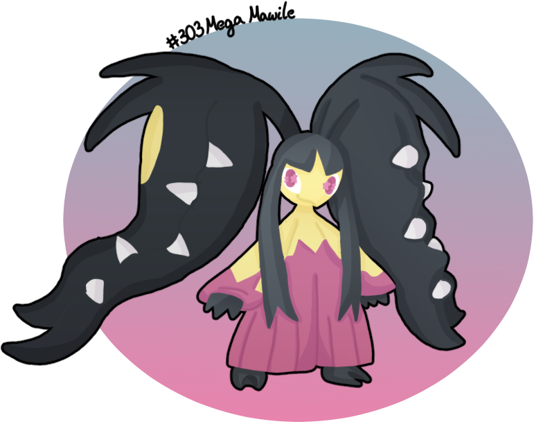 Mega Mawile, Pokédex