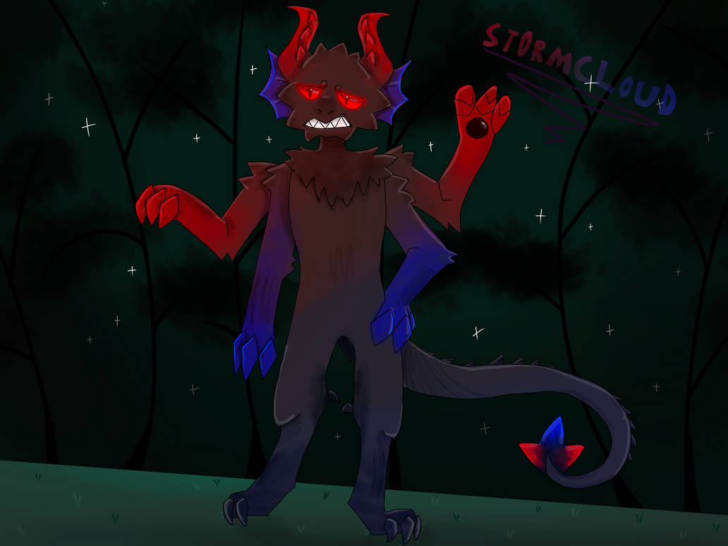 Furry Cryptids Cryptid lol by St0rmcloud on DeviantArt