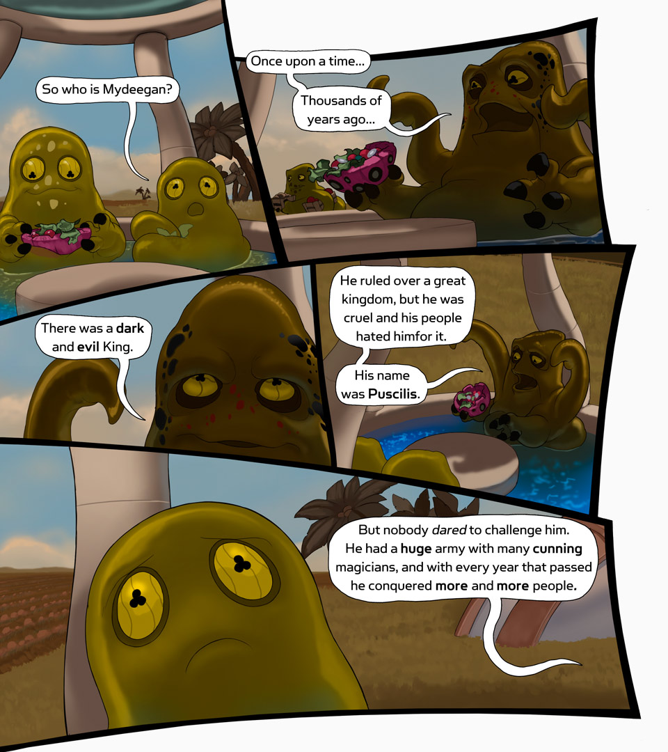 The Myth of Midigan Page 6