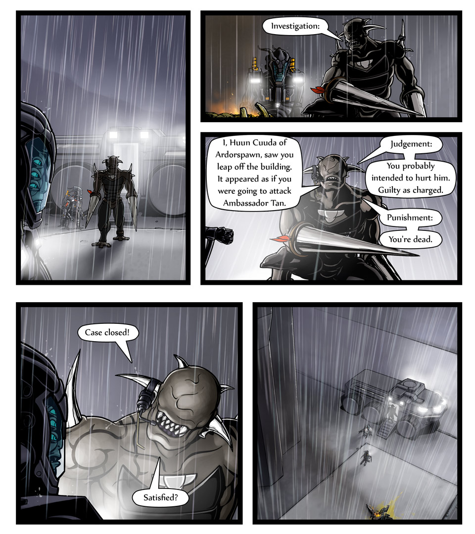 Unwelcome Emissary Page 10