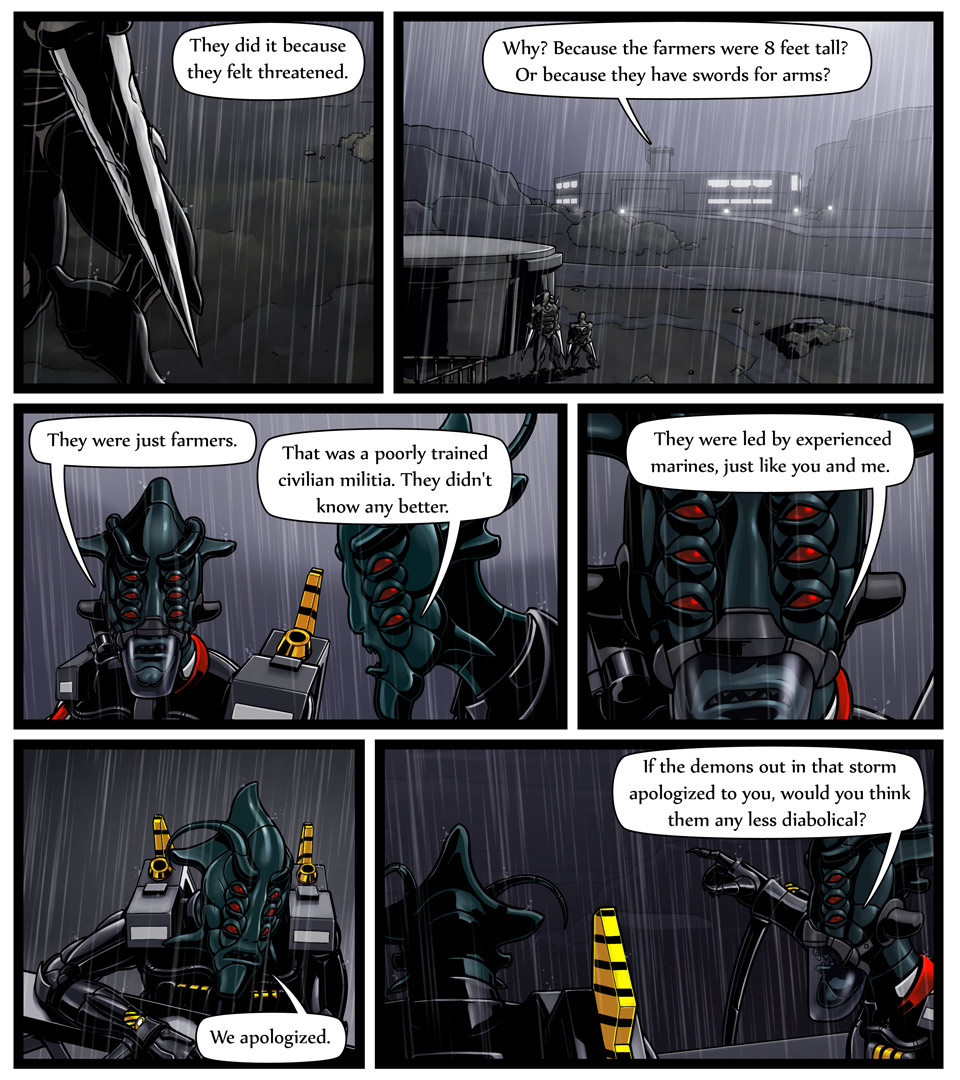 Unwelcome Emissary Page 23