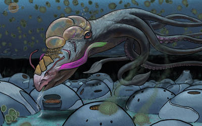 Sea Monster by CarpeChaos