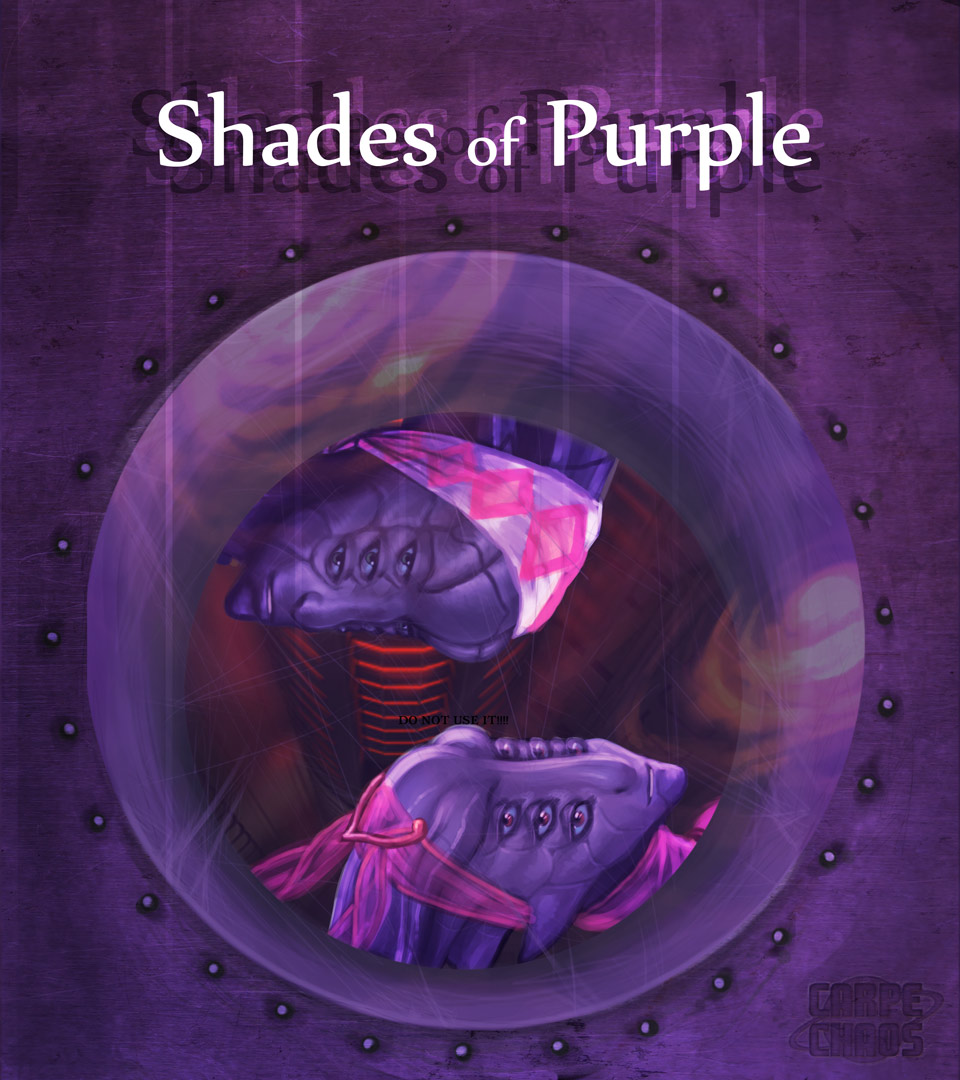 Shades of Purple Cover