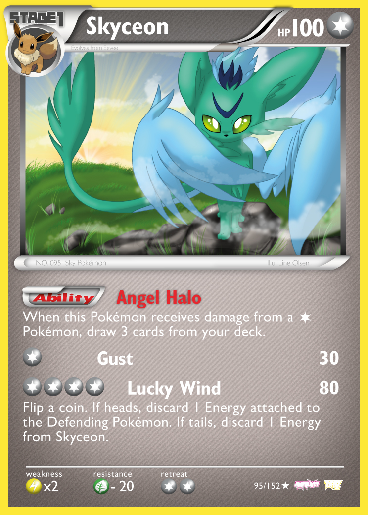 Pokemon Dyko - Skyceon TCG