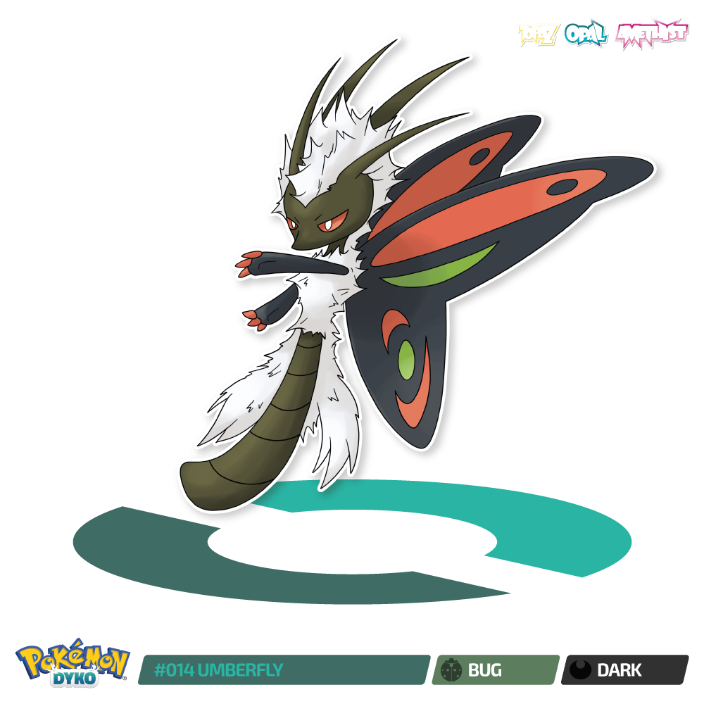 014 Umberfly - Pokemon Dyko