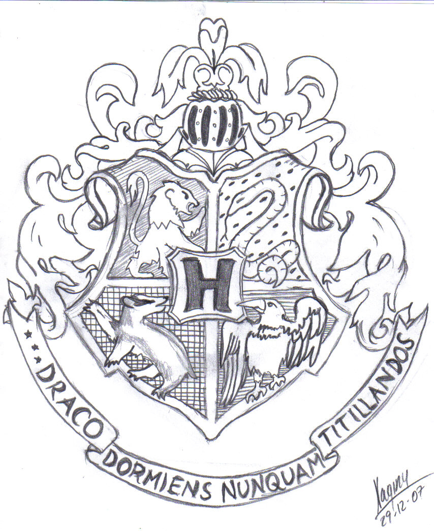 Hogwarts by NaginyBlack on DeviantArt