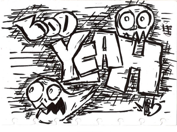 BOO YEAH by kancut14 on DeviantArt