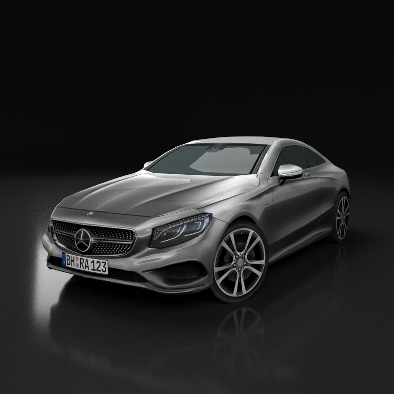 Mercedes Benz Coupe S class 2017