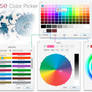 Rose - Color Picker mockup version 4
