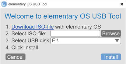 elementary OS USB Tool