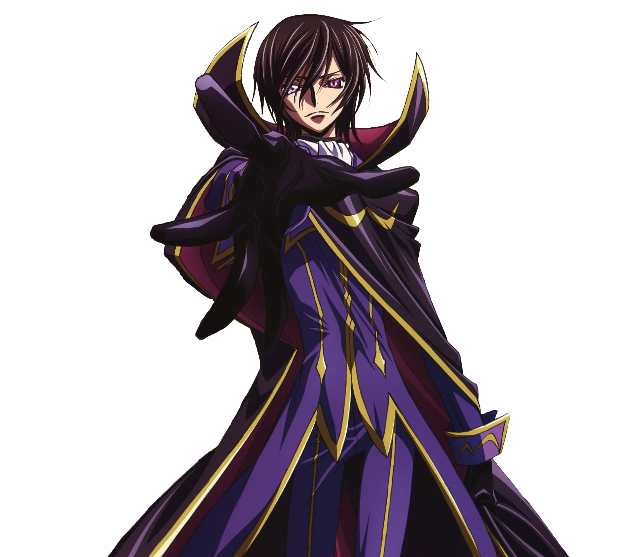 Lelouch Lamperouge - Zero - Code Geass by 3rflac0 on DeviantArt