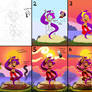 Shantae picture process