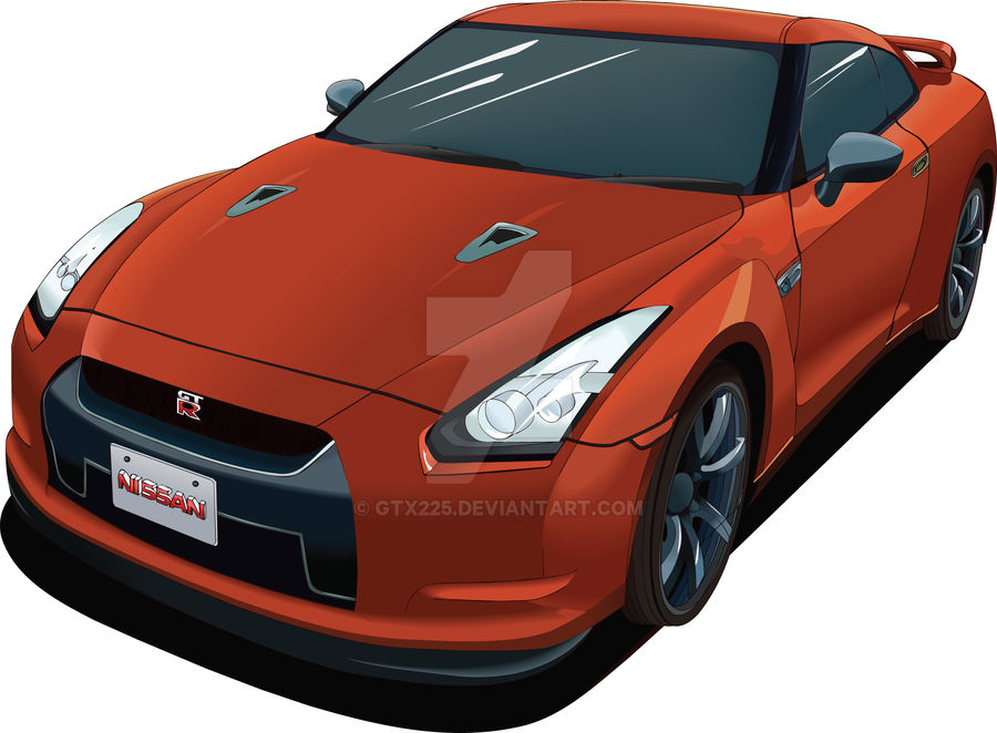 Nissan Skyline GTR Vector by GTX225 on DeviantArt