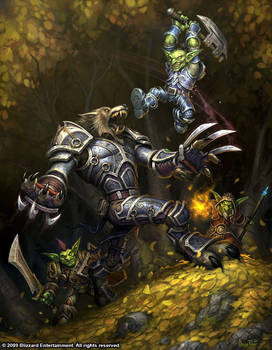 Worgen vs. Goblins