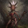 Female Witch Doctor