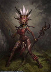 Female Witch Doctor