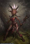 Female Witch Doctor