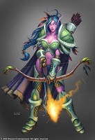 Night Elf Huntress