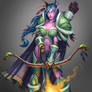 Night Elf Huntress