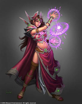 Female Mage