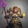Dwarf Female Priest