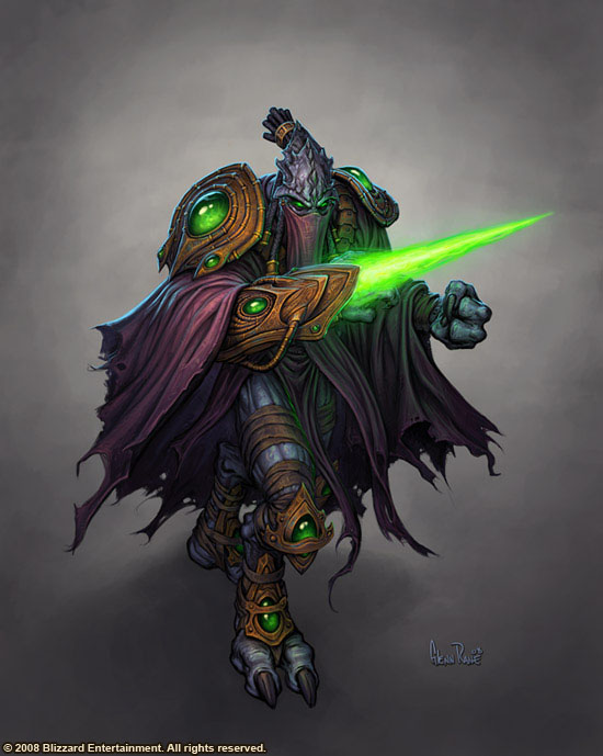 Starcraft: Zeratul