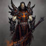 Deathwing: Human form.