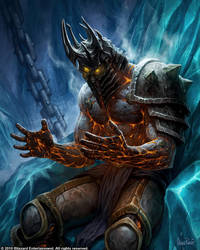 Bolvar the Lich King.