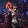 Sylvanas, Lady of Undercity.