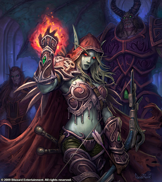 Sylvanas, Lady of Undercity.