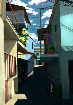 Alley by ngocthanh1103 Alley by ngocthanh1103