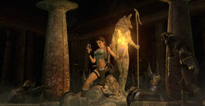 Tomb Raider IV - Burial Chambers