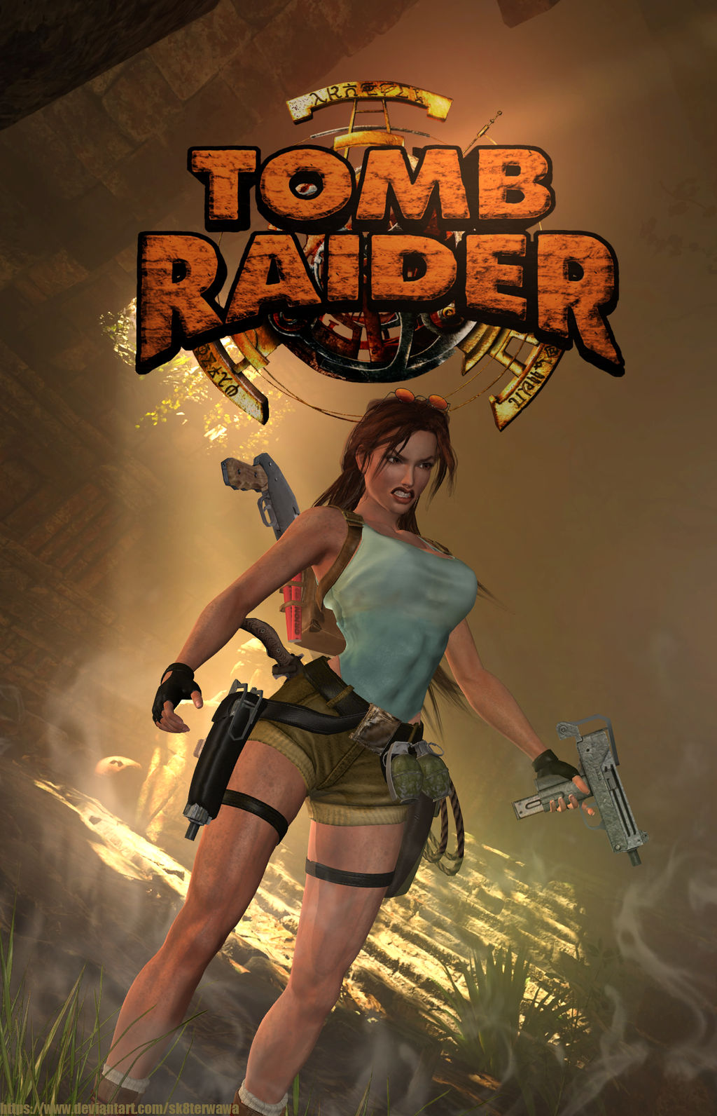 Deviantart 1996 Tomb Raider 1996 by sk8terwawa on DeviantArt