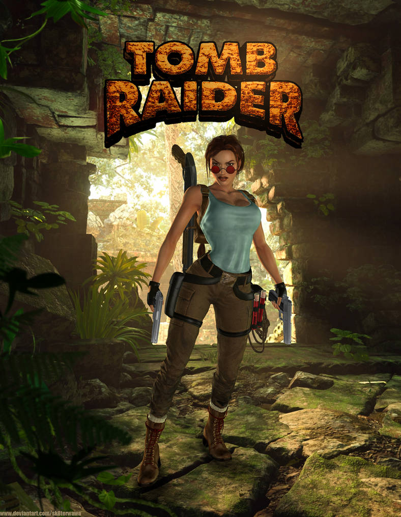 Tomb Raider Classic poster by sk8terwawa on DeviantArt