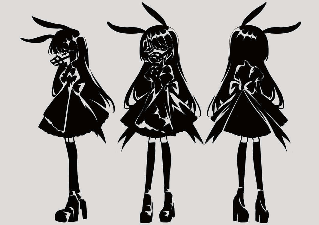 Black rabbit 2 by zonbury on DeviantArt