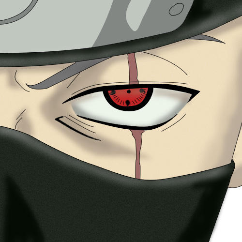 Kakashi Sharingan by NitroLancer