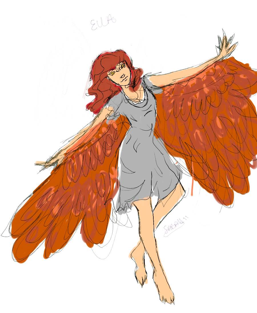 Ella the Harpy