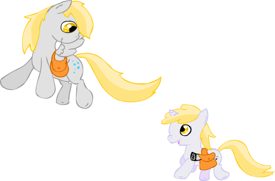 Derpy and Dinky