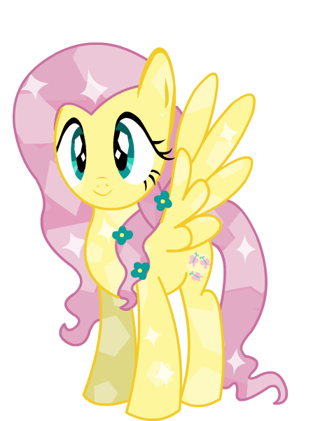 Crystal Fluttershy