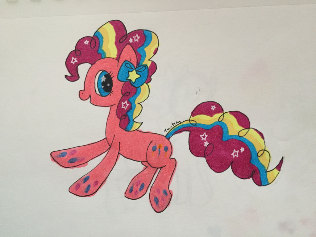 Rainbow Pinkie Pie