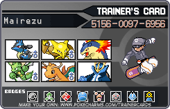 Trainer Card:By pokecharms.com