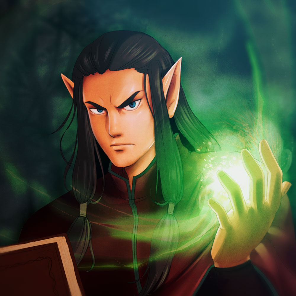 Aeloth Aloth1 by ProxyIllustration on DeviantArt