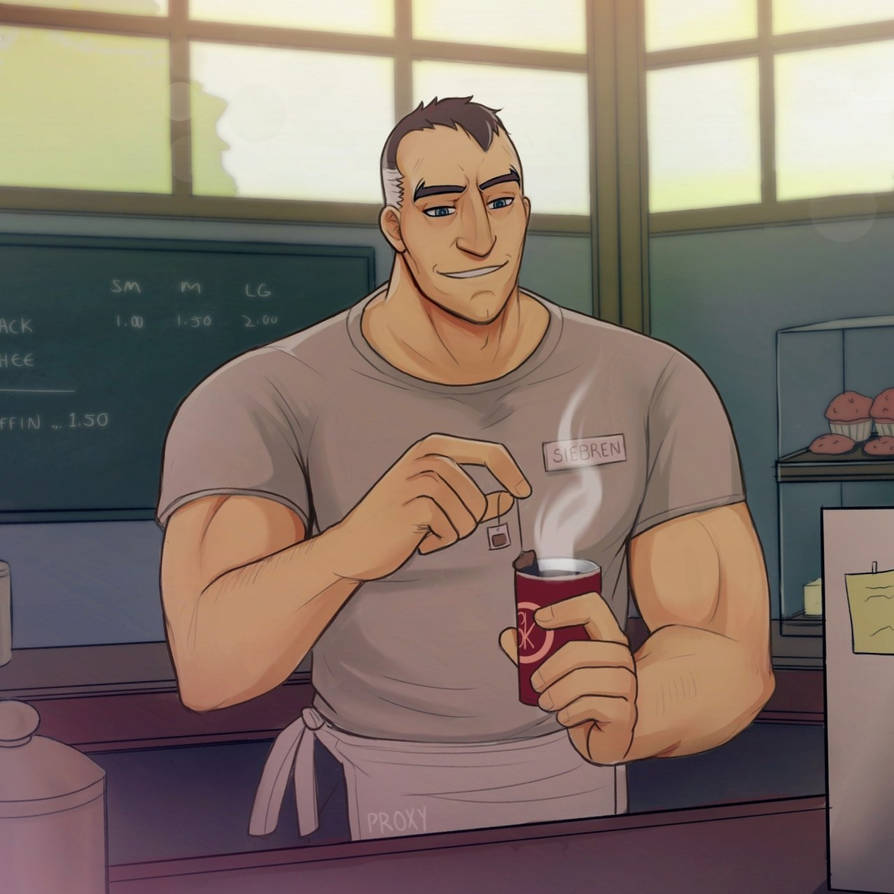 Sigma tea shop AU by ProxyIllustration on DeviantArt