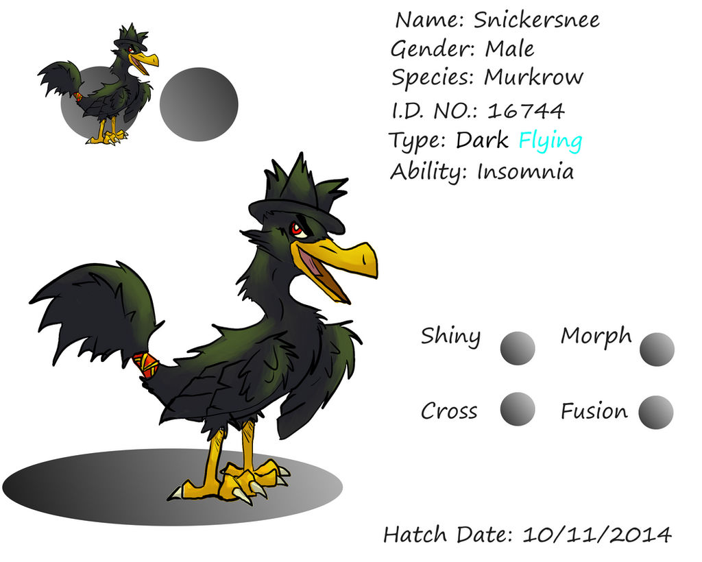 Snickersnee Snickersnee ref by Weepinghills on DeviantArt